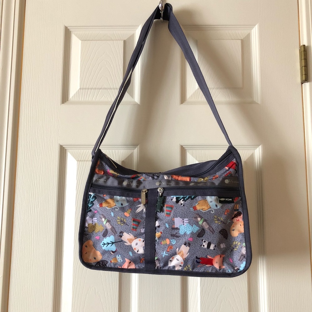LeSport Sac x Donna Wilson deluxe everyday bag